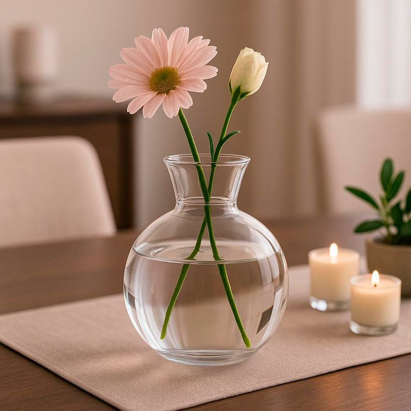 Florero de Vidrio
