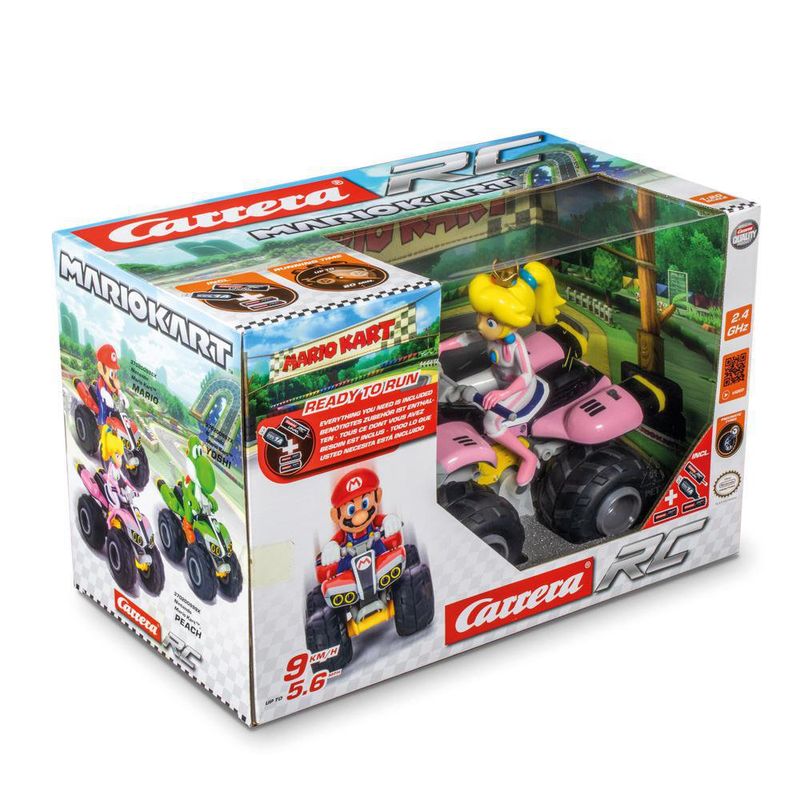 Cuatrimoto a Radio Control Peach - Carrera