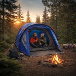 Carpa Estructural para 6 Personas Toronto Color Azul