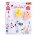 Juguete Para El Baño Títeres Amigos De La Granja - Playgo