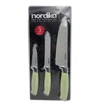 Cuchillos Set De 3 - Nordika