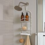 Organizador Blanco para Ducha
