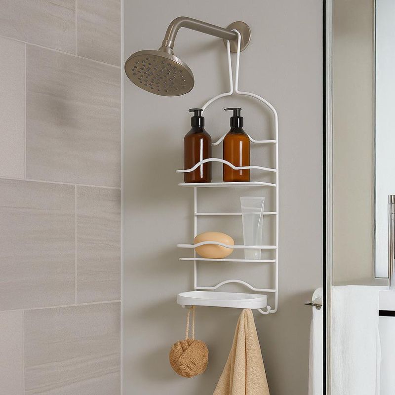 Organizador Blanco para Ducha