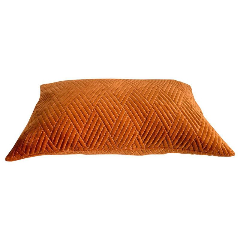 Cojín Relleno Decorativo Rust 30 x 50 Cm