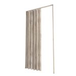 Puerta Plegable de PVC Amalfi Avellana 90 X 210 Cm