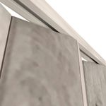 Puerta Plegable de PVC Amalfi Avellana 90 X 210 Cm