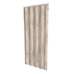 Puerta Plegable de PVC Amalfi Avellana 90 X 210 Cm