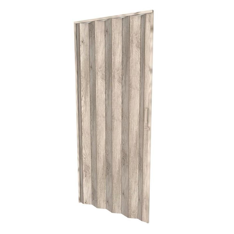 Puerta Plegable de PVC Amalfi Avellana 90 X 210 Cm