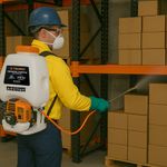 Fumigador a Gasolina de 2 Tiempos 270 Psi