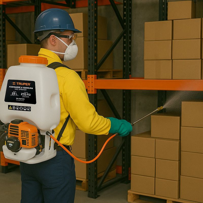 Fumigador a Gasolina de 2 Tiempos 270 Psi