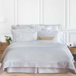 Funda para Almohada Sylvia Blanco 51 X 91 Cm