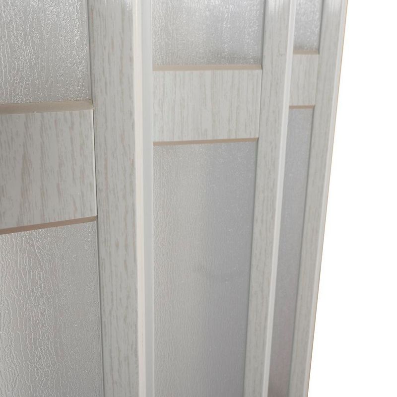 Puerta Plegable de PVC Lugano Blanco 90 X 210 Cm