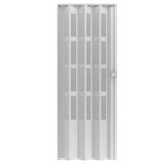 Puerta Plegable de PVC Lugano Blanco 90 X 210 Cm