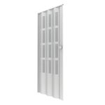 Puerta Plegable de PVC Lugano Blanco 90 X 210 Cm