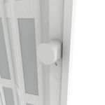 Puerta Plegable de PVC Lugano Blanco 90 X 210 Cm