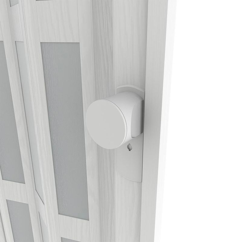 Puerta Plegable de PVC Lugano Blanco 90 X 210 Cm