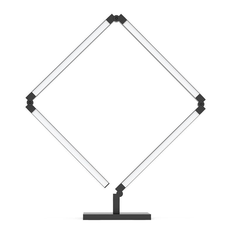 Lámpara de Pie/Pared Plegable Inteligente WiFi 22 W Luz RGB + Blanca