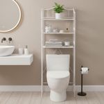 Organizador para Sanitario de 3 Niveles Blanco