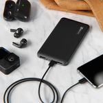 Batería Portátil PowerCell Plus 10000Mah USB-C y 2 USB-A