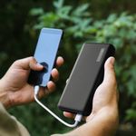 Batería Portátil PowerCell Plus 10000Mah USB-C y 2 USB-A