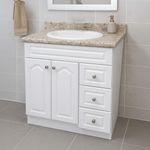 Mueble de Baño con Cubierta de Granito