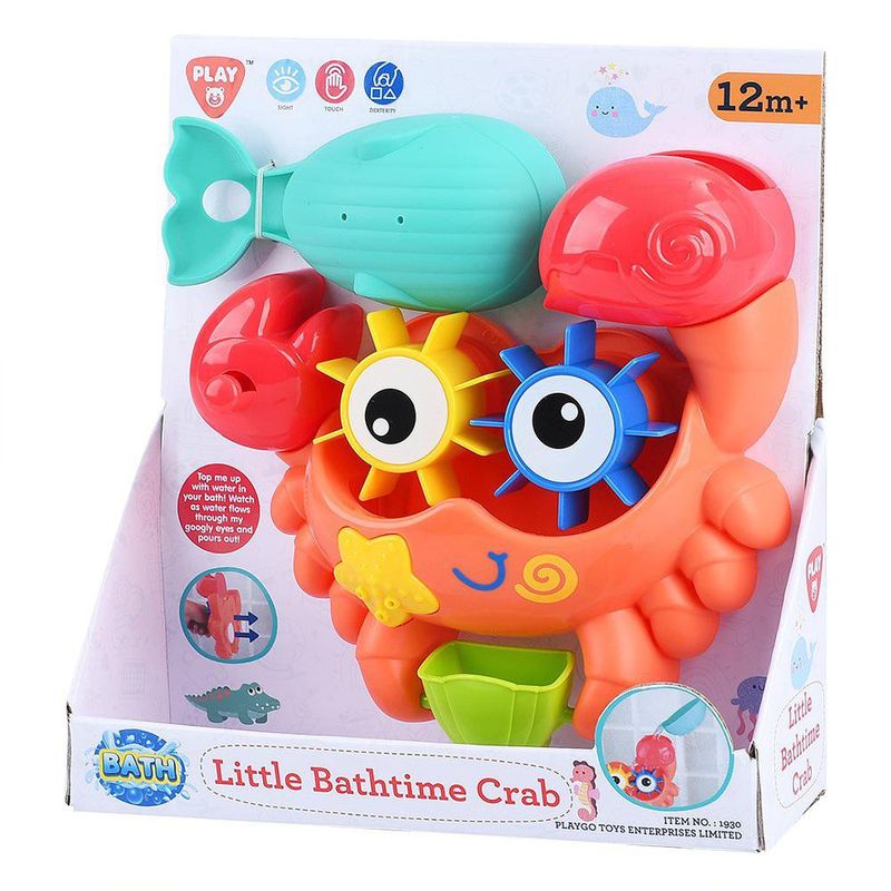 Juguete Para El Baño Cangrejo Hora Del Baño - Playgo