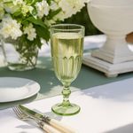 Copa Champagne Verde 5.5 oz