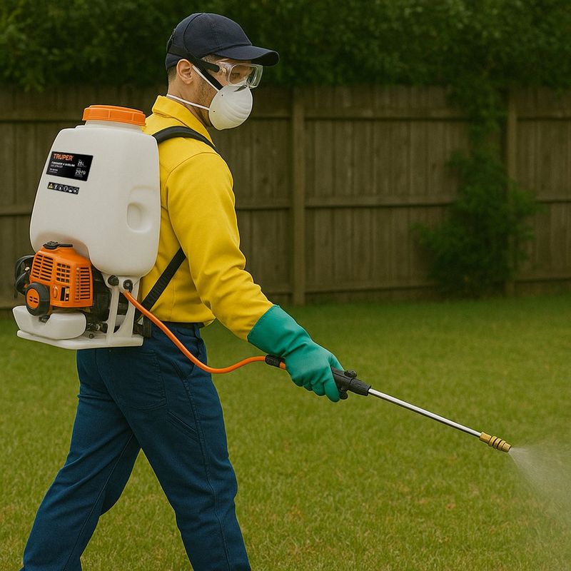 Fumigador a Gasolina de 4 Tiempos 310 Psi