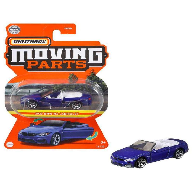 Vehículo a Escala 1:64 con Partes Móviles