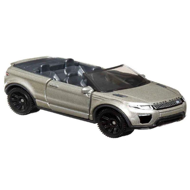 Vehículo a Escala 1:64 con Partes Móviles