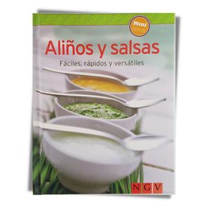 Minilibro de Cocina Aliños Y Salsas