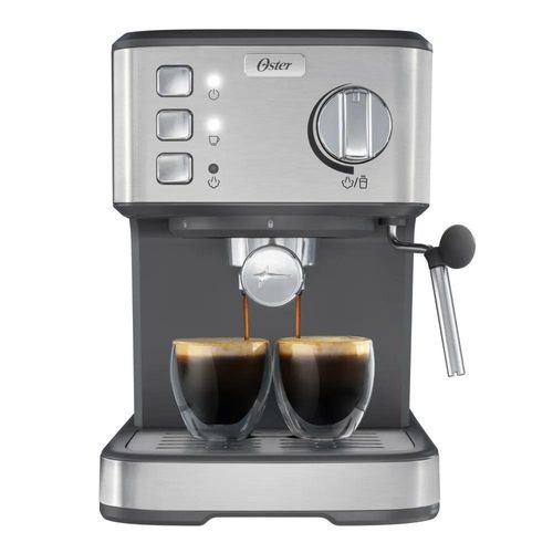 Cafetera Espresso Compacta 2 Tazas 15 Bar