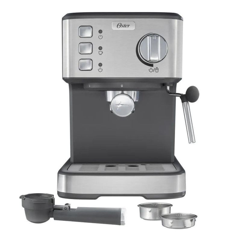 Cafetera Espresso Compacta 2 Tazas 15 Bar
