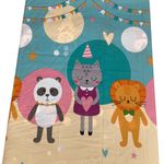 Set de 3 Sábanas Infantil Diseño Circus Full Queen