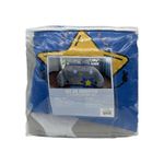 Set de Edredón 3 Piezas Diseño Estrellas Imperial