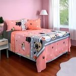 Set de Sábanas Happy Kitty Full/Queen