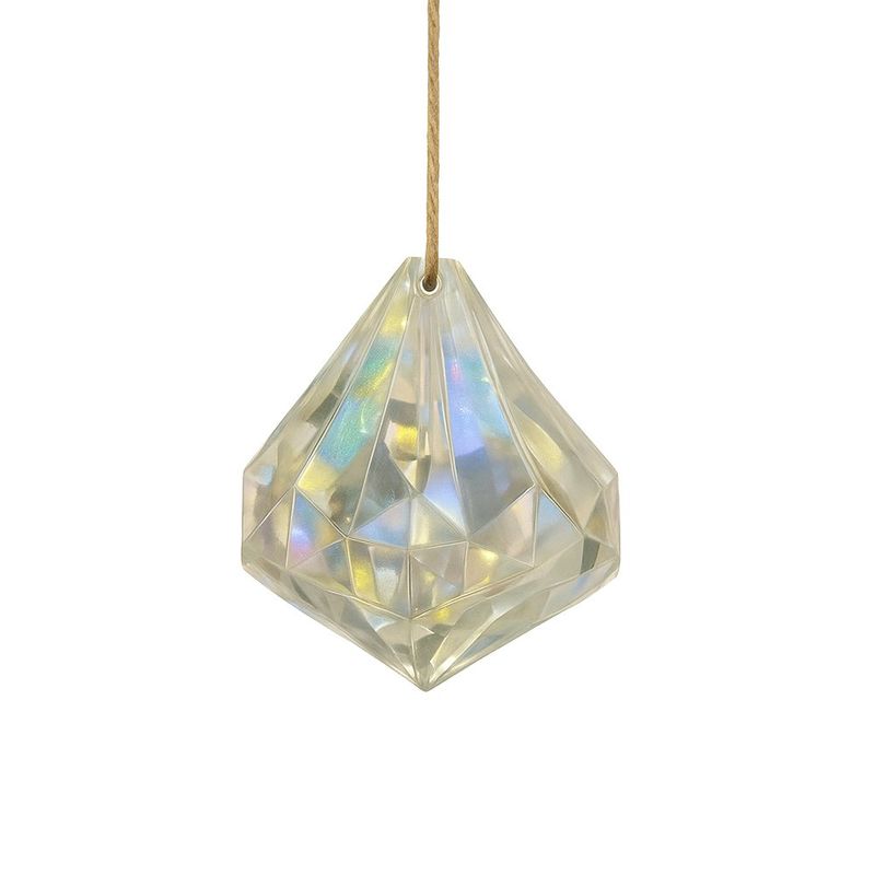 Adorno Tipo Diamante para Colgar