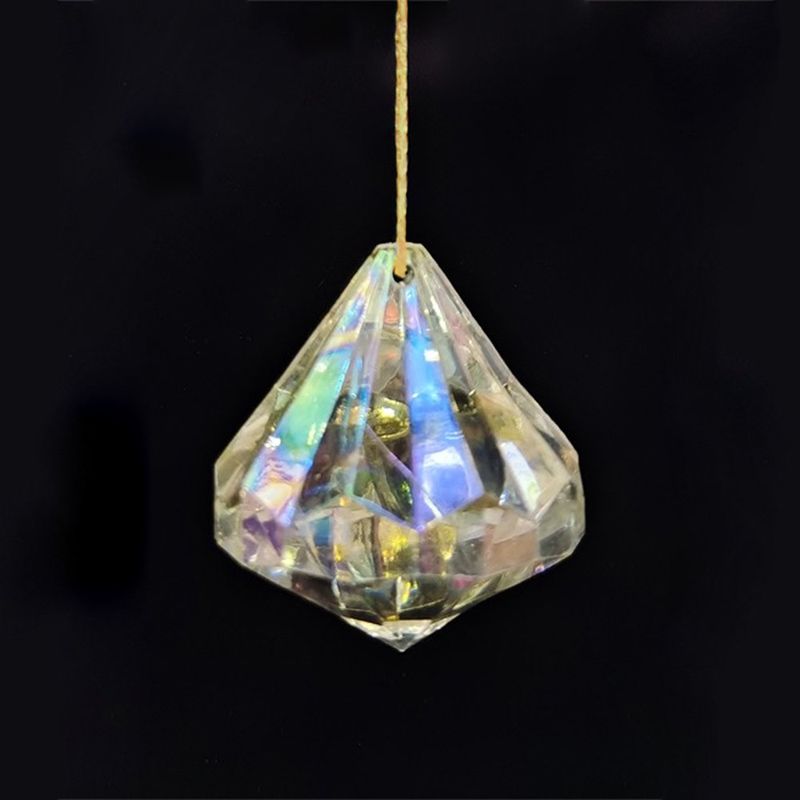 Adorno Tipo Diamante para Colgar