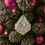 Adorno Tipo Diamante para Colgar