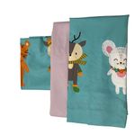 Set de 3 Sábanas Infantil Diseño Circus Imperial