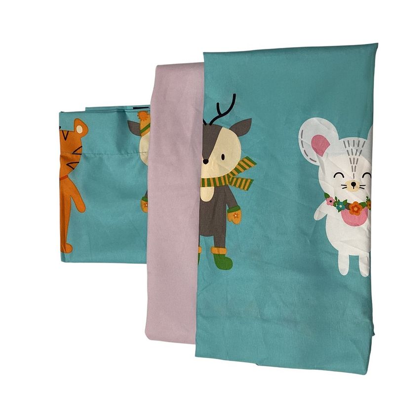 Set de 3 Sábanas Infantil Diseño Circus Imperial