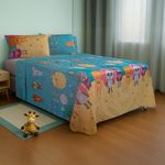 Set de 3 Sábanas Infantil Diseño Circus Imperial
