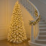 Serie LED Blanca Cálida de 500 Luces