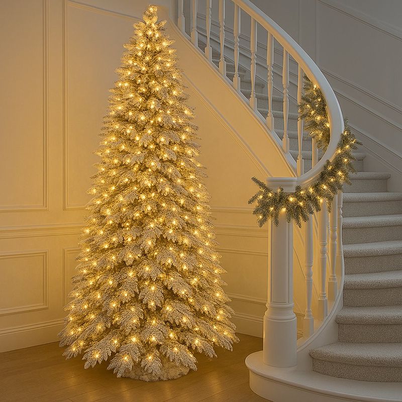 Serie LED Blanca Cálida de 500 Luces