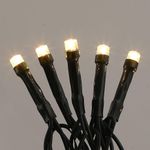 Serie LED Blanca Cálida de 500 Luces