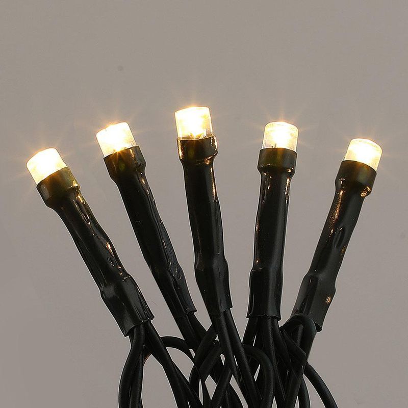 Serie LED Blanca Cálida de 500 Luces