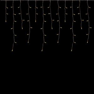 Cortina Cascada LED Blanca Cálida de 400 Luces