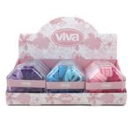 Set de Colas para Cabello Rosa 18 Pzas