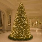 Serie LED Blanca Cálida 1000 Luces y 12 Funciones