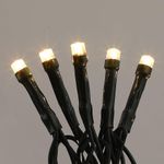 Serie LED Blanca Cálida 1000 Luces y 12 Funciones